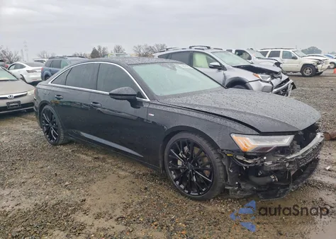 2019 Audi A6 Prestige z USA, uszkodzony, nr VIN WAUM2AF25KN107784